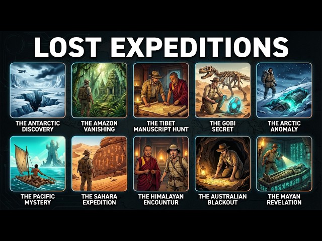 10 Lost Expeditions That FOUND What They Shouldn't Have