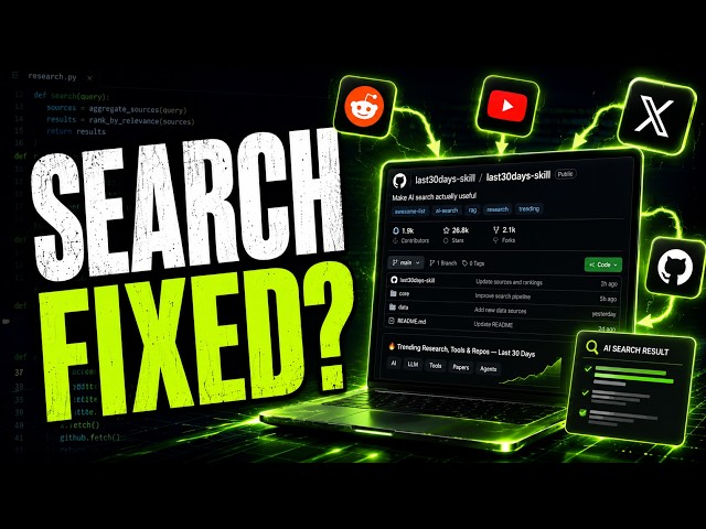 This #1 Trending GitHub Repo Makes AI Search Actually Useful