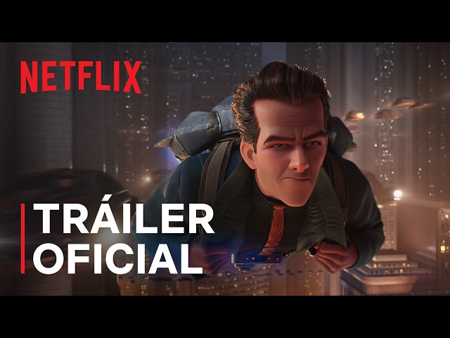 Ray Gunn | Tráiler oficial | Netflix