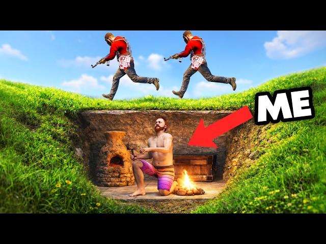 I Built a Secret Base Under the Map in Rust