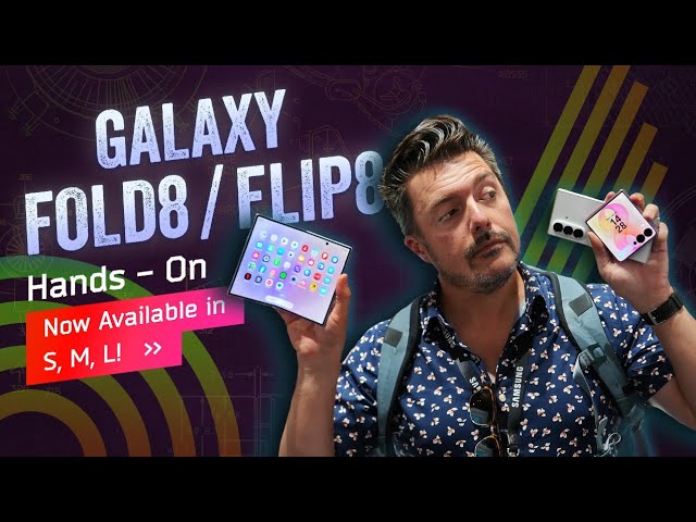 Samsung Galaxy Fold8 Hands-On: First Look From A Real Fold7 User