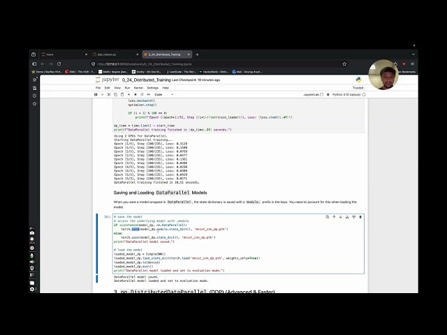 0.24 Distributed Training