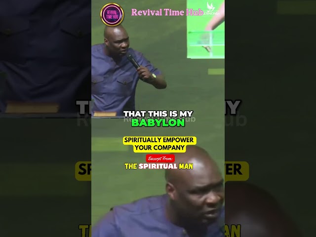 BE SPIRITUAL || #revivaltimehub #apostlejoshuaselman #motivation