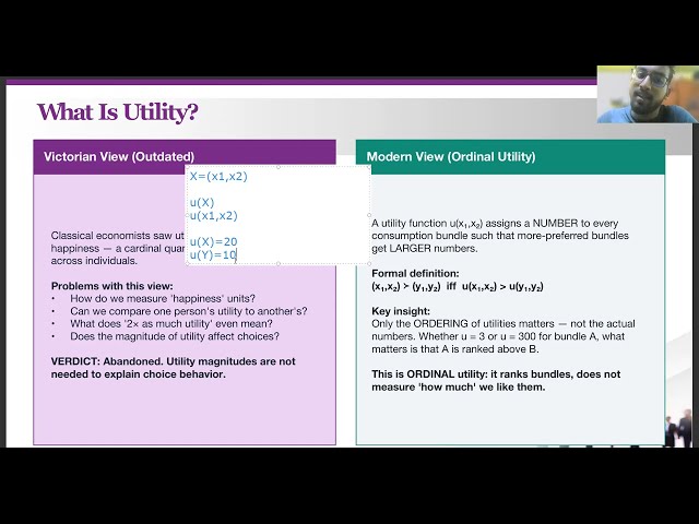 Utility / Marginal Utility / Cobb Douglas│Consumer Behaviour│Intermediate Microeconomics