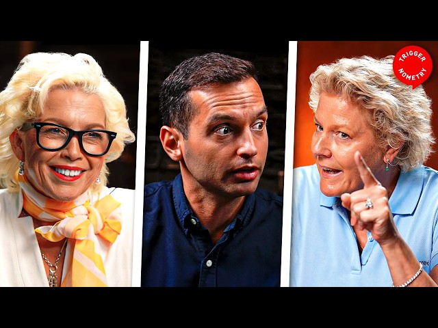 Trans Debate Goes OFF THE RAILS with Kellie-Jay Keen and Dr Helen Webberley