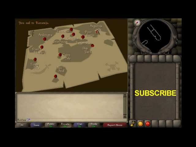 07scape - Travelling Guide - Catherby