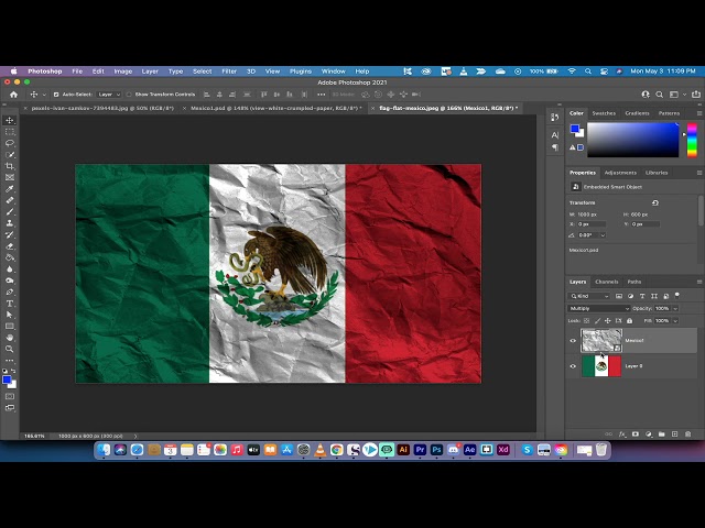 How to Add Texture to an Image - Photoshop CC 2021