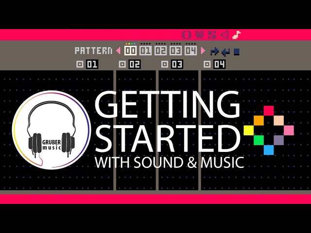 Getting Started with Sound & Music - Pico-8 Music Tutorial #00