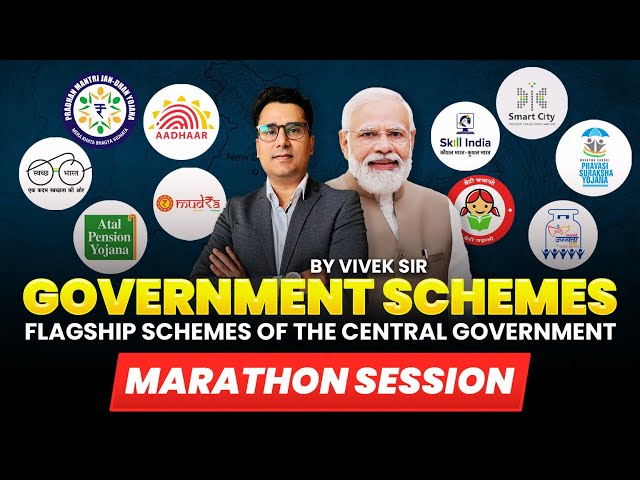 Important Central Government Scheme| Govt Schemes for Bank Exams|Current Affairs 2025|By Vivek Singh