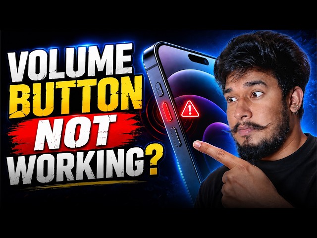 Volume Button Not Working? Try THIS Trick! 📱| Mobile Volume Button Fix (No Repair Cost!)
