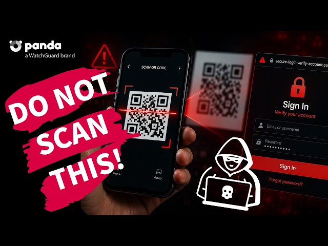 Scanning a QR Code Could Hack Your Phone!