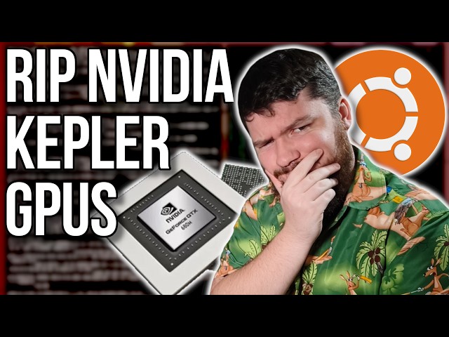 Ubuntu LTS Randomly Dropped Support For Nvidia Kepler GPUs