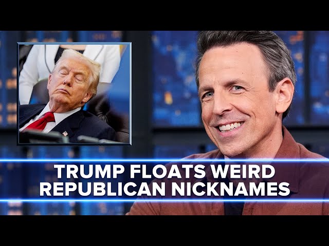 Trump Floats Weird Nicknames for "Trump Republicans"