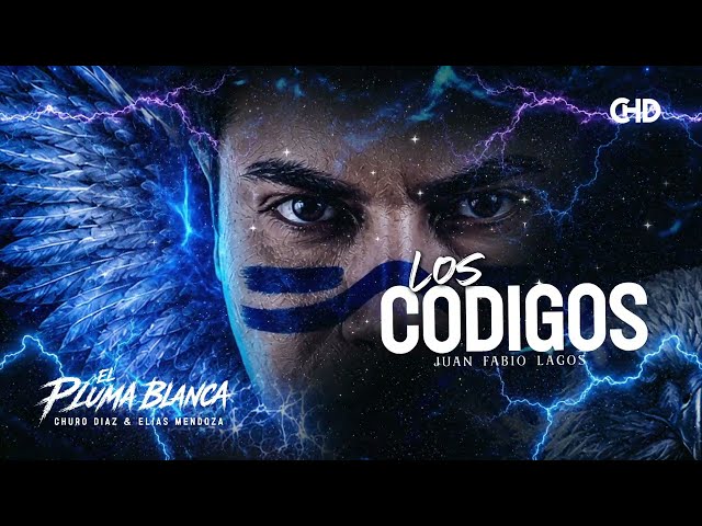 Los Códigos - Churo Diaz, Elias Mendoza (Visualizer)