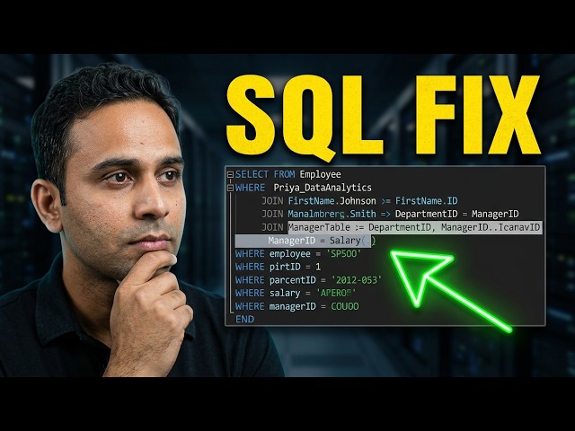 SQL Server Problem Solving for Beginners