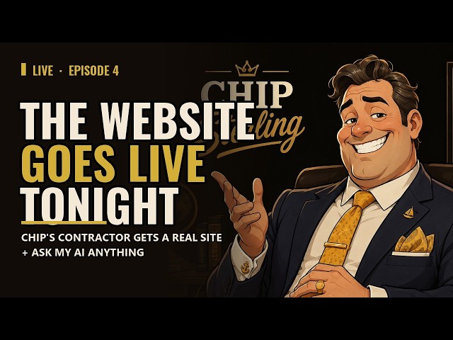 The Website Goes Live | Building a Contractor from Scratch, Episode 4
