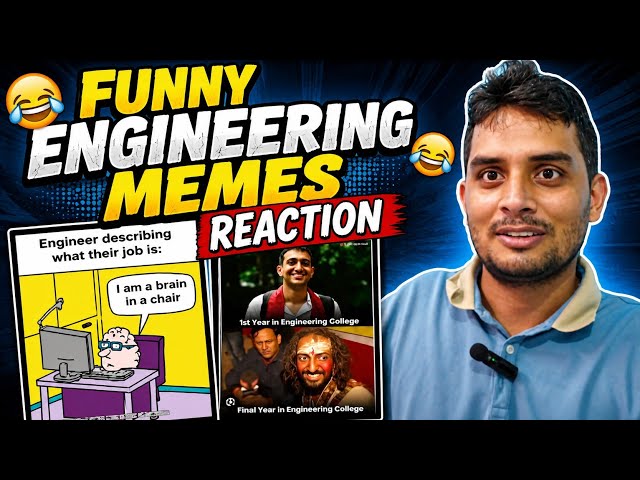 Funny Engineering Memes😂😂 Reaction