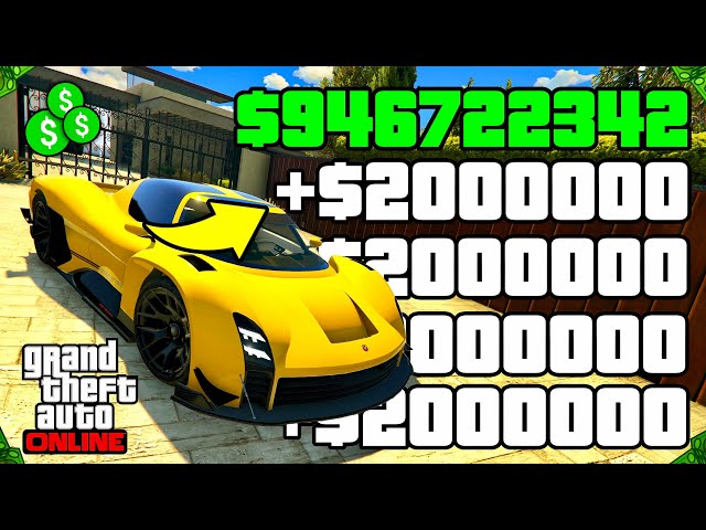 BEST WAYS To Make Millions Right Now in GTA 5 Online! (Make Money FAST)