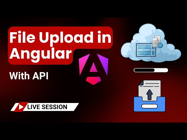 File Upload In Angular | Angular Tutorial