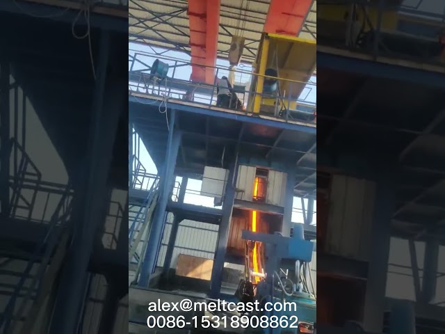 How billets are produced by CCM |  Continuous Casting Work process | Continuous casting and rolling