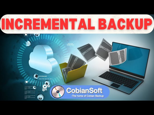 How to backup with cobian reflector | What is an incremental backup | Data Backup