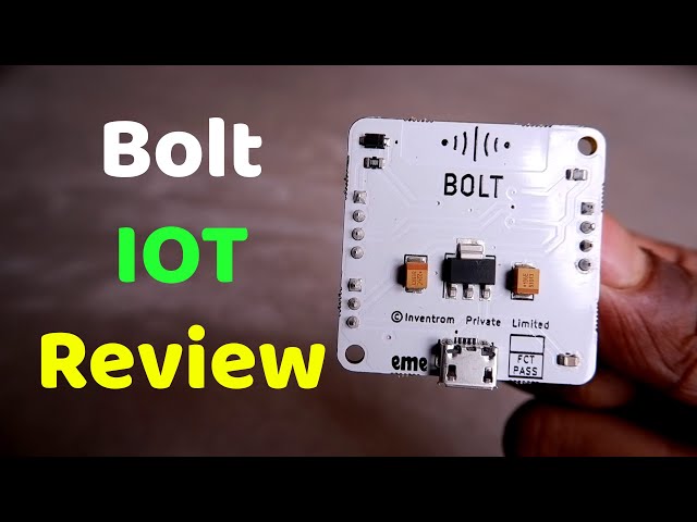 Bolt Iot Review 2023 | Bolt Iot Kit setup & Cloud Portal Demo | Should you Buy it?