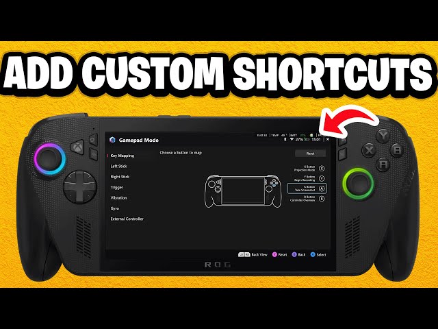 How to Add Custom Shortcuts in Armoury Crate SE on ROG Xbox Ally X - Fastest Guide