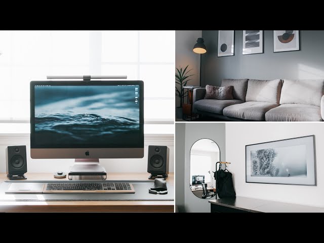 Home Office Tour | Productive Workspace + Desk Setup