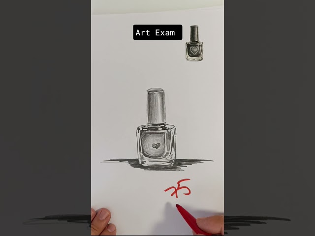 5 Essential Charcoal Drawing Techniques to Boost Your Art Grade! 🎨 #art