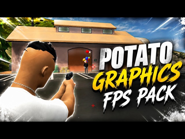 How to Get the Potato Graphics Pack in FiveM (FPS Pack Guide) ⭐ (2026)