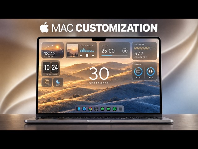 The Ultimate MacBook Setup 2026 – Professional & Aesthetic Look
