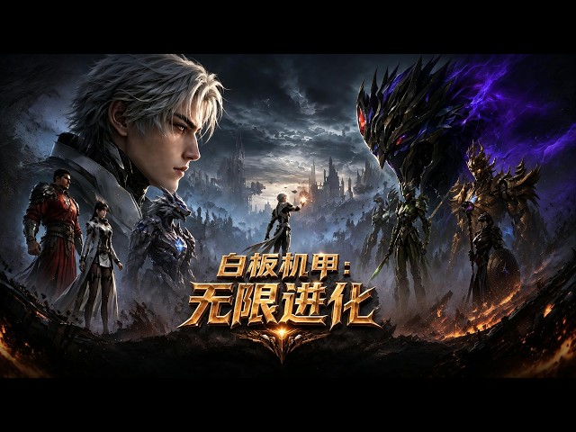 🔥《白板机甲：无限进化》第一季全集 EP01-162 | ️机甲 | ️无敌 | ️系统流