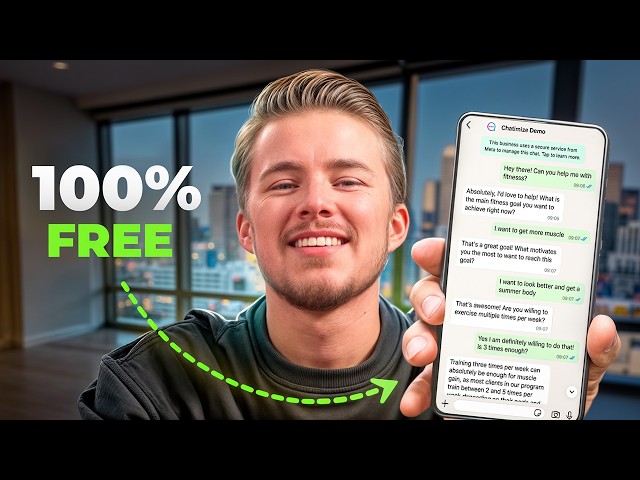 How to Build a WhatsApp Chatbot for Free (No Coding)