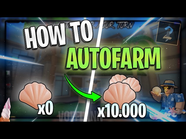 🍦MM2 AutoFarm Script l BEST AUTOFARM SCRIPT FOR SUMMER UPDATE! 2026 l NO KEY