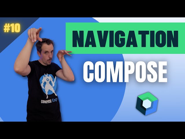🚀 Navigation in Jetpack COMPOSE 🔵 with Navigation Compose #10
