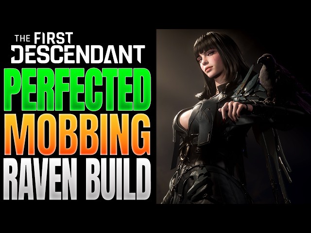 I BROKE RAVEN! THIS BUILD IS INSANE | The First Descendant