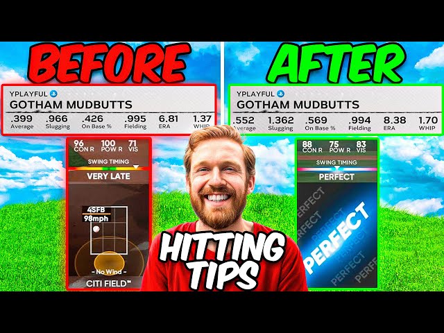 The BEST Hitting Tips In MLB The Show