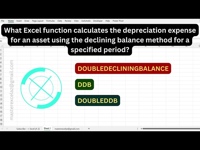 #134 - Excel formula question and answer