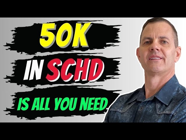 $50,000 In SCHD Might Beat Your Full Time Job!
