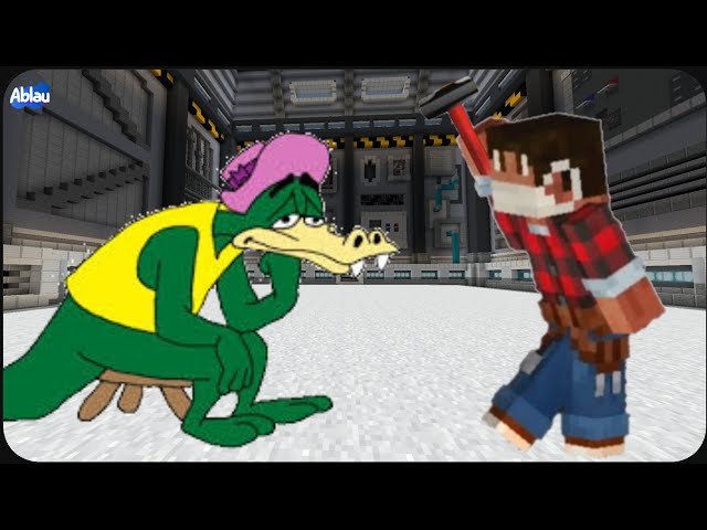 No entendieron la REFERENCIA | Build Battle - @Ablau (ant. AlEsCoVc)