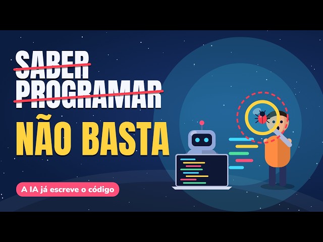 Por que saber programar não basta mais