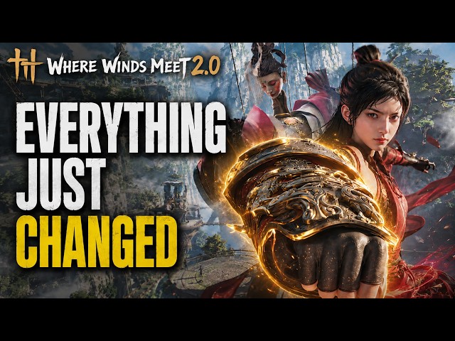 ¡Where Winds Meet 2.0 es más grande de lo que pensábamos! - Nueva zona, guanteletes, jefes y más