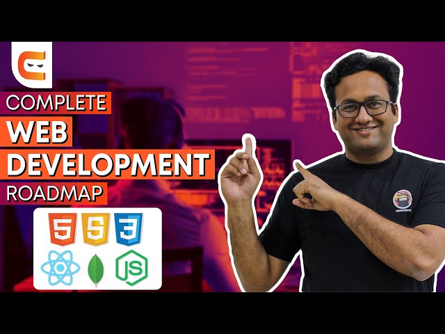 Complete Web Development Roadmap 2021 | How to Become a Full Stack Developer