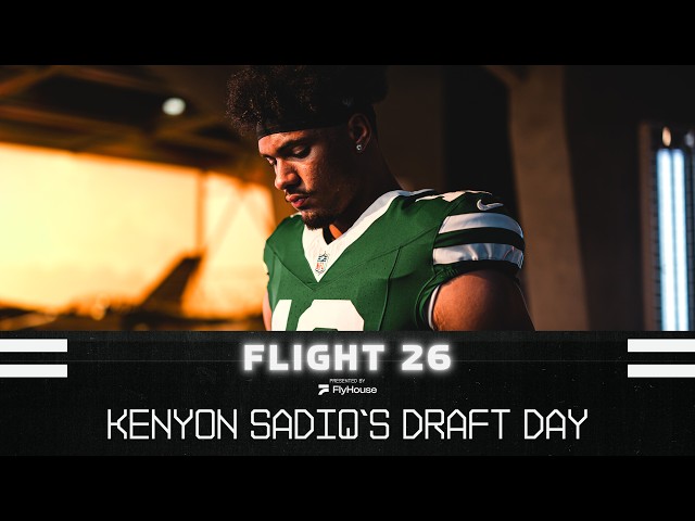 Por qué los Jets se enamoraron de Kenyon Sadiq | Flight 26 Short