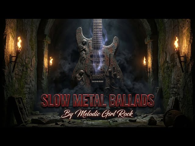Fallen Stars | Slow Metal Ballads for Quiet Pain