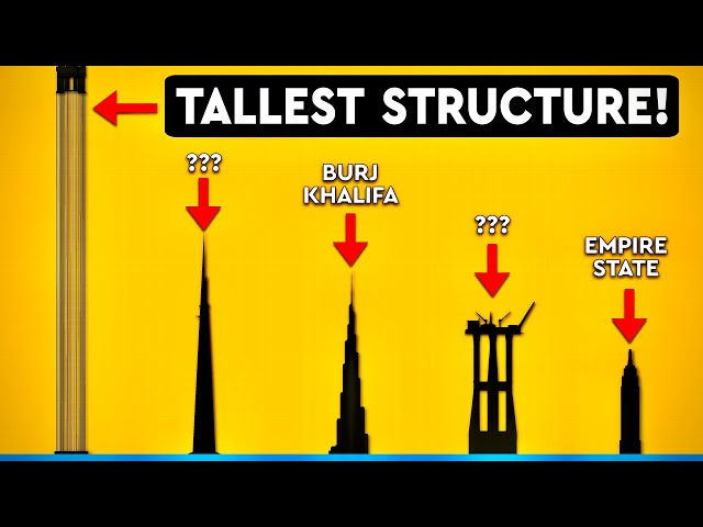What's The Tallest Structure To Ever Be Built On Earth? | DEBUNKED