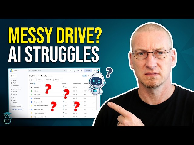Why a Messy Google Drive Makes AI Less Useful