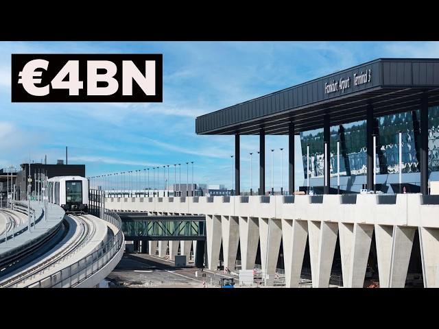 Germany Has Finally Built a Decent Airport