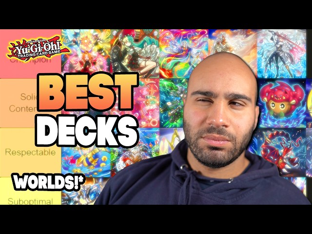 These Decks Will WIN The Yu-Gi-Oh WORLD CHAMPIONSHIP 2026!