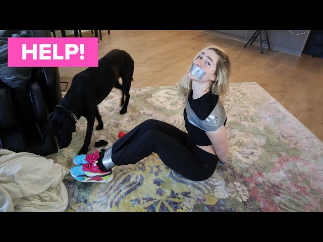 Duct Tape Escape Challenge